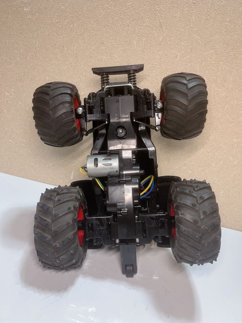 タミヤ1/10XB RCトラクターくまモンバージョン(WR-02G)