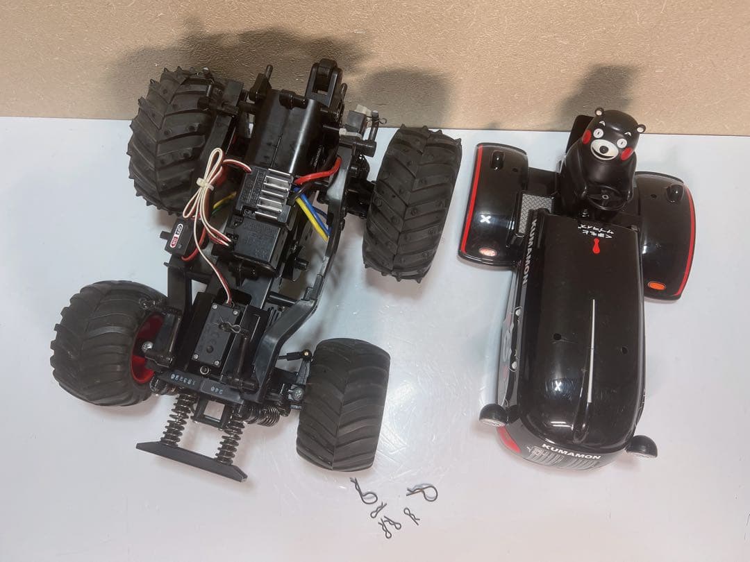 タミヤ1/10XB RCトラクターくまモンバージョン(WR-02G)