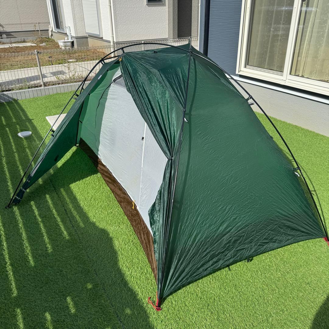 BIGSKY CHINOOK 2P テント フォレストグリーン DACポール