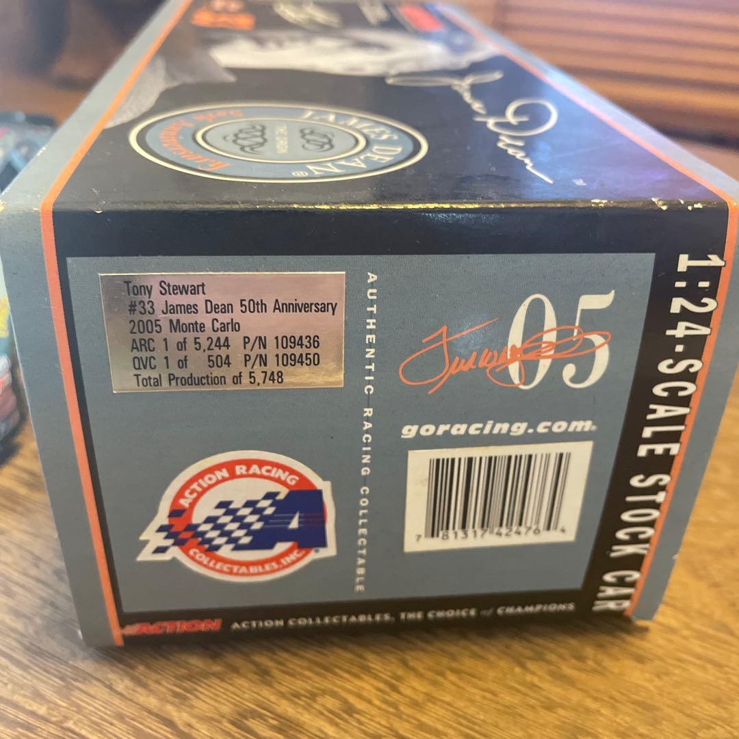 ACTION NASCAR 1/24 JAMES DEAN モンテカルロ 限定品