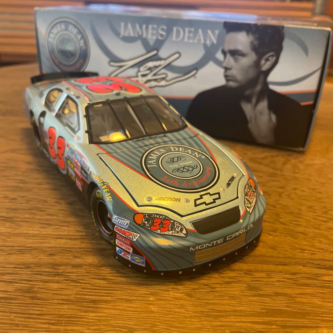 ACTION NASCAR 1/24 JAMES DEAN モンテカルロ 限定品