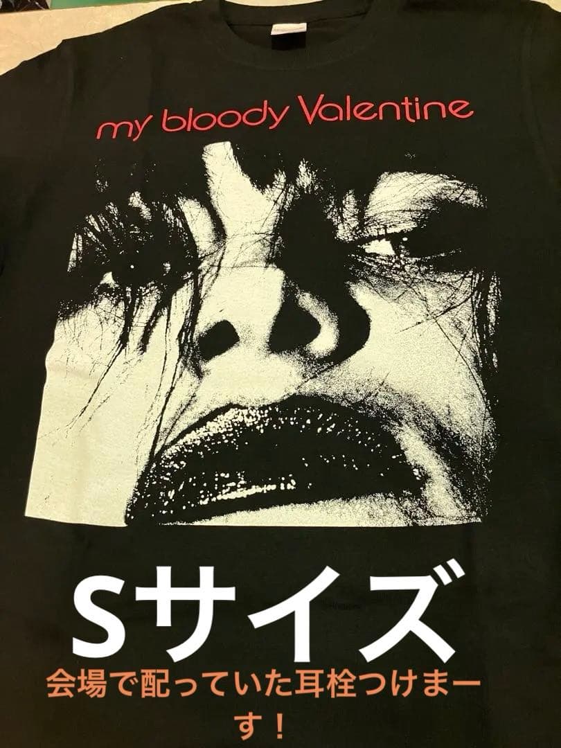 my bloody Valen tine TシャツSサイズ ブラック公式マイブラ