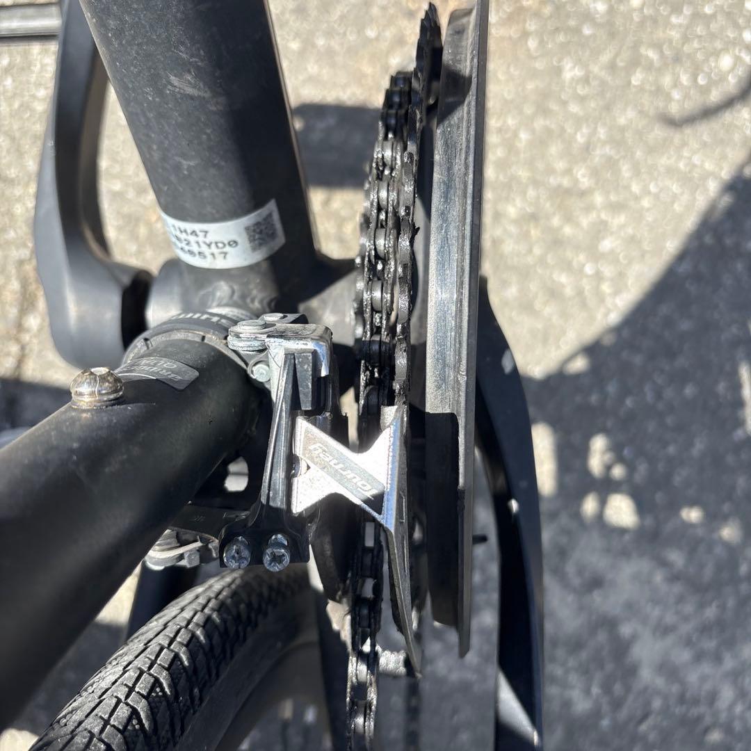 クロスバイク RL1油圧式ディスクブレーキ 8段変速