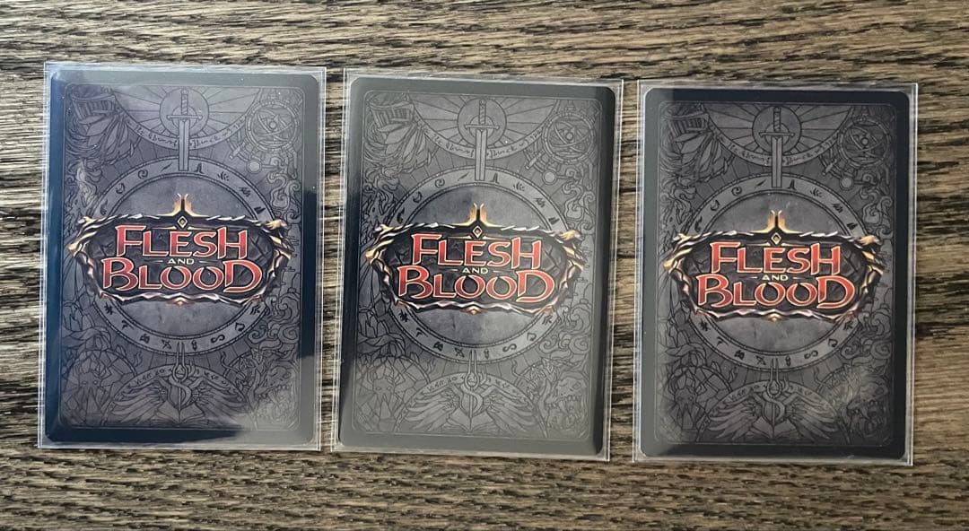 FaB Chum, Friendly First Mate 3枚セット