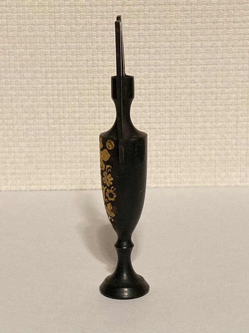 骨董品　置物　鳳凰　金　彫刻　アンティーク