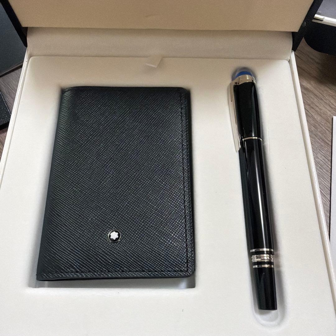 MONT BLANC ボールペンとカードケースセット