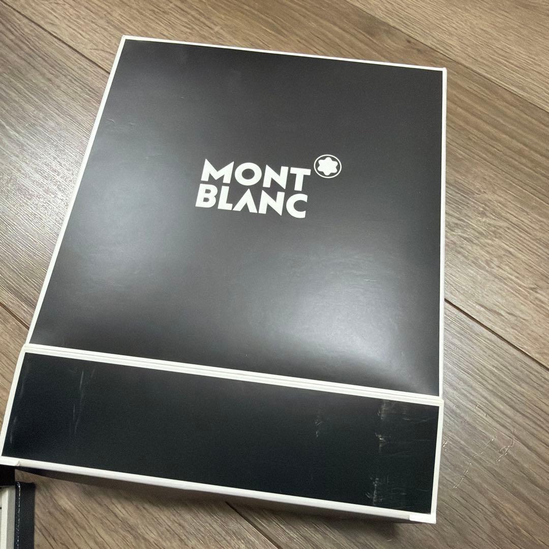 MONT BLANC ボールペンとカードケースセット