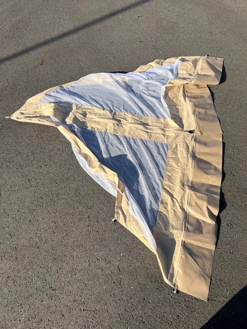 キャンバスキャンプ　500 ULTIMATE PRO ベル型　テント　キャンプ