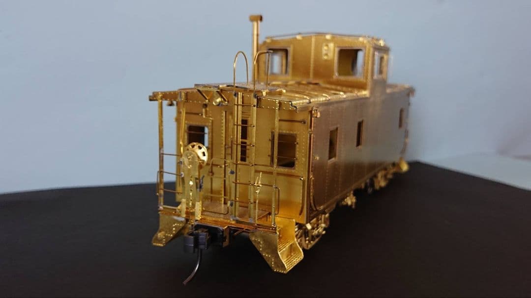 オバーランドモデル U.P CA-7 カブース