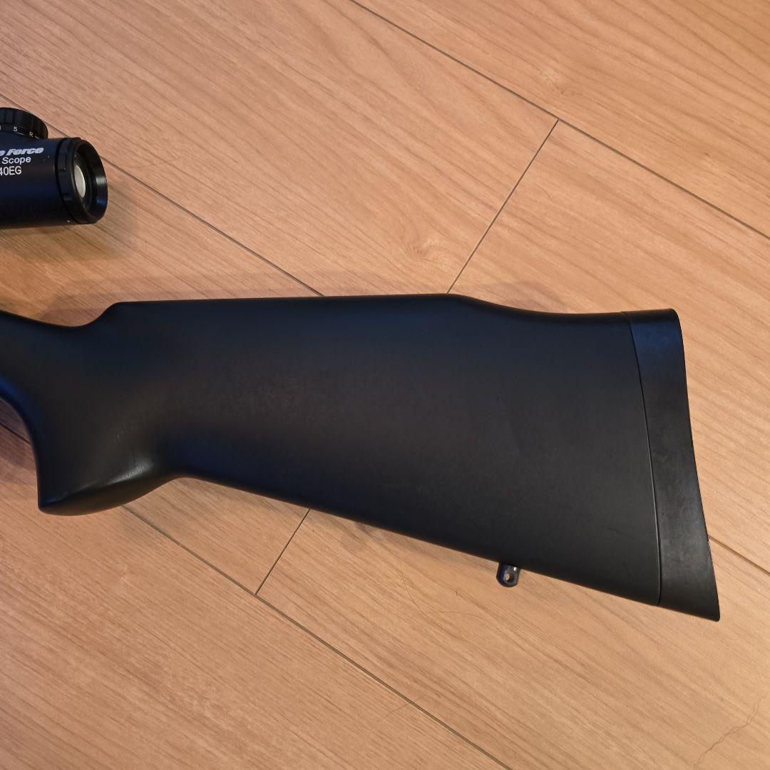 スナイパーライフル ブラック ボルトアクション