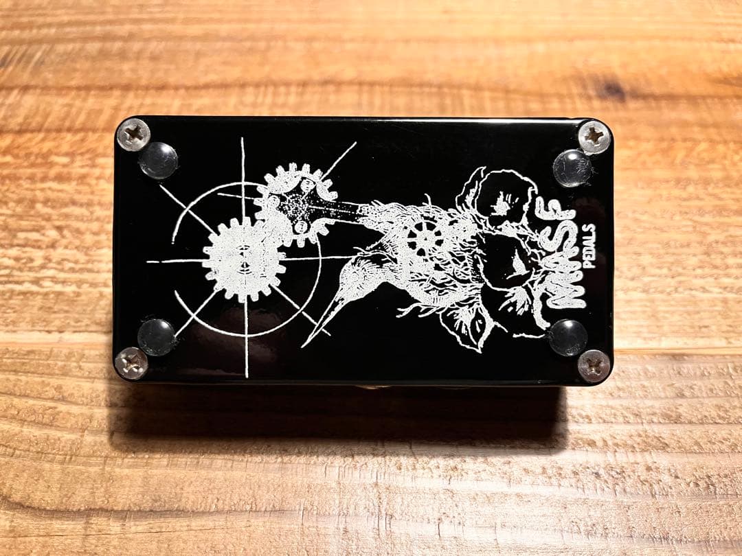 MASF Pedals × Phantom FX SABBATH 中古 美品