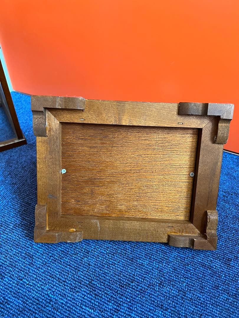 1198 純銀☆武比古作 ダルマ☆ケース入り 置物 福達磨 シルバー