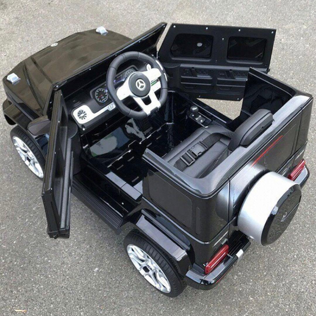 乗用玩具　ベンツ　白