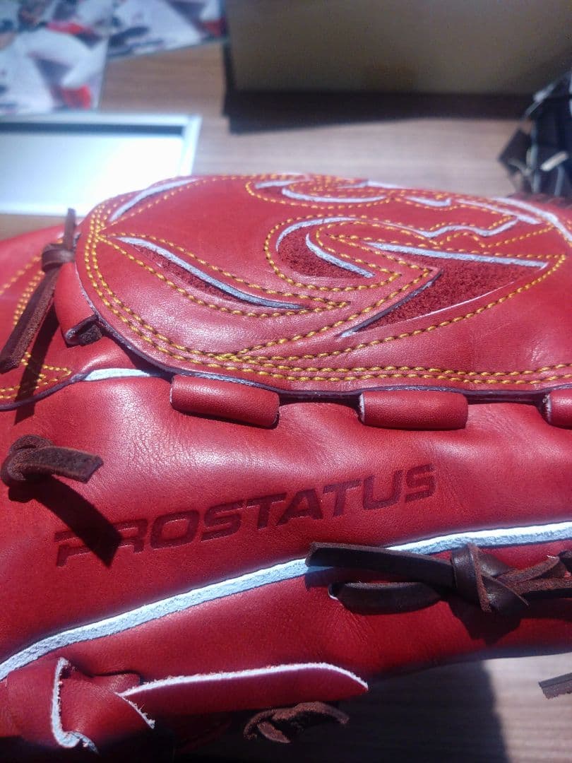 ZETT PROSTATUS 硬式グローブ 投手用