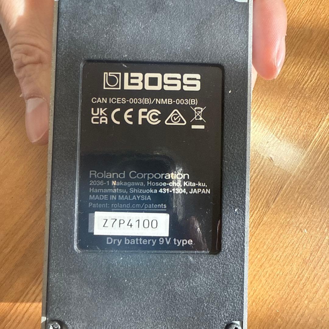 BOSS FZ-5 Fuzz エフェクター(保証付)