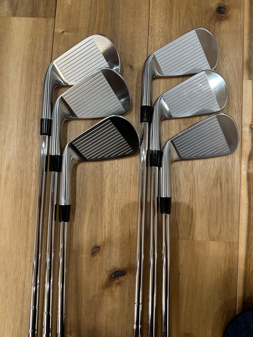 【極美品】キャロウェイ アイアンセット X FORGED 2024 6本セット