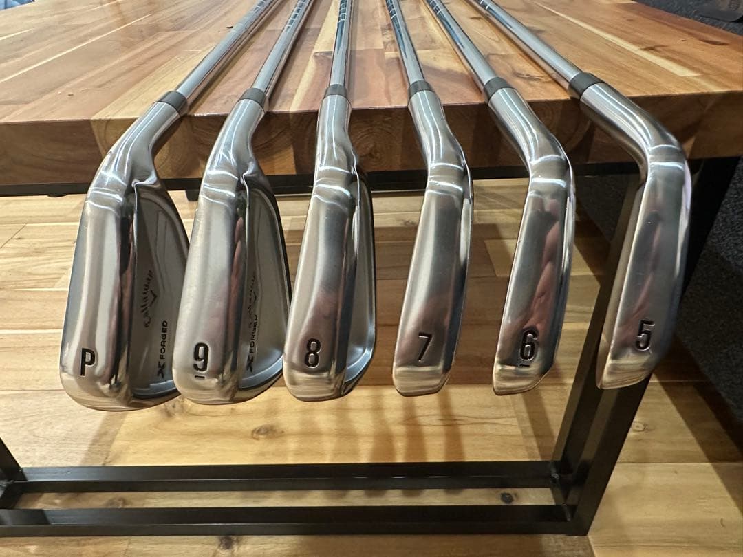 【極美品】キャロウェイ アイアンセット X FORGED 2024 6本セット