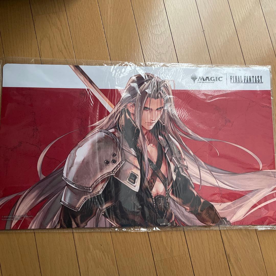 B*s様 mtg プレイマット　ファイナルファンタジー　セフィロス