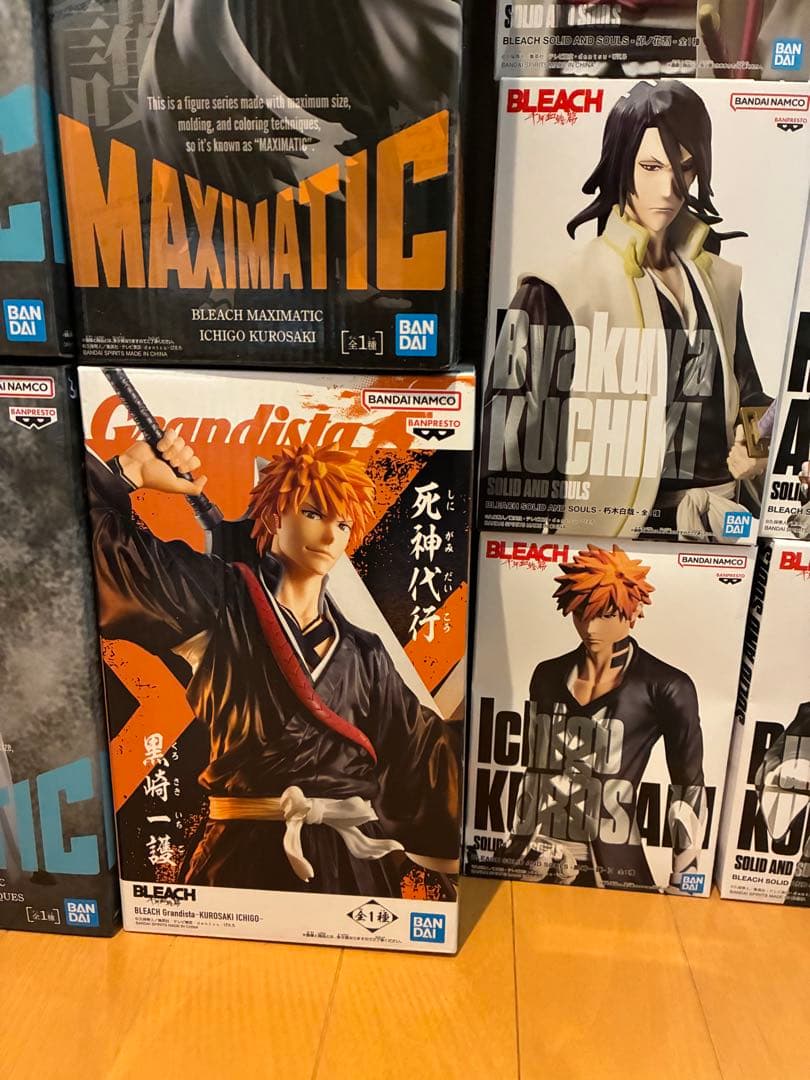 BLEACH ブリーチ　 フィギュア　32個セット