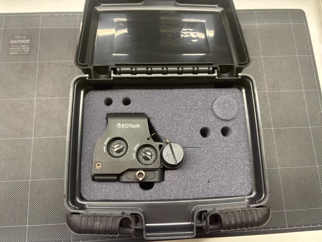 2*8様 EOTech ホロサイト グレーケース付き