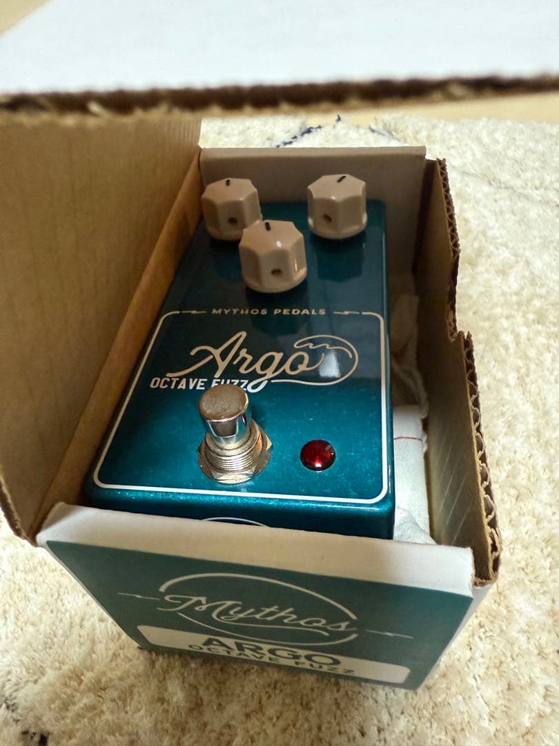 【ほぼ新品未使用】Mythos Pedals Argo Octave Fuzz