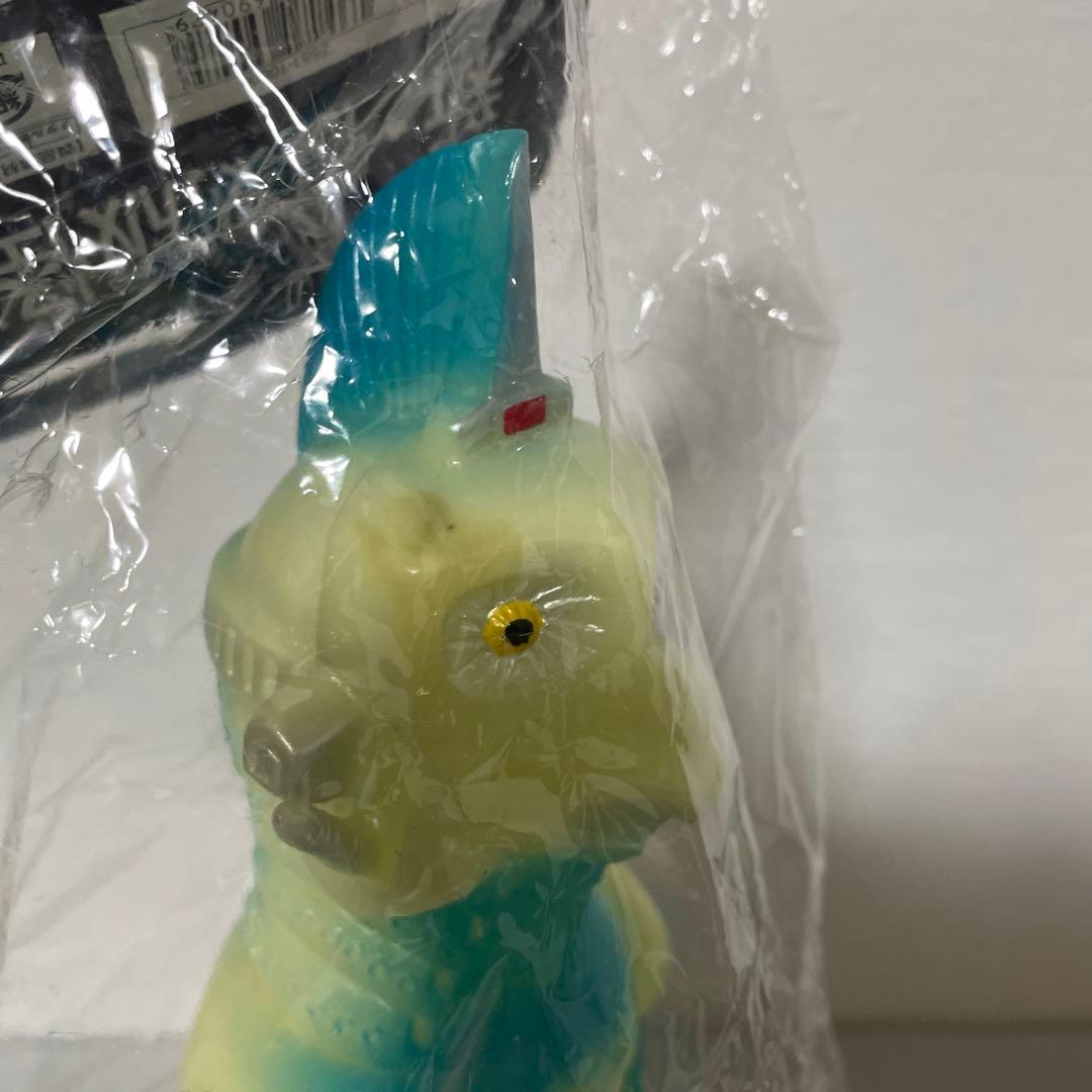 ウインダム　新復刻怪獣シリーズ ポピー　蓄光版　ソフビ　ブルマァク 37cm