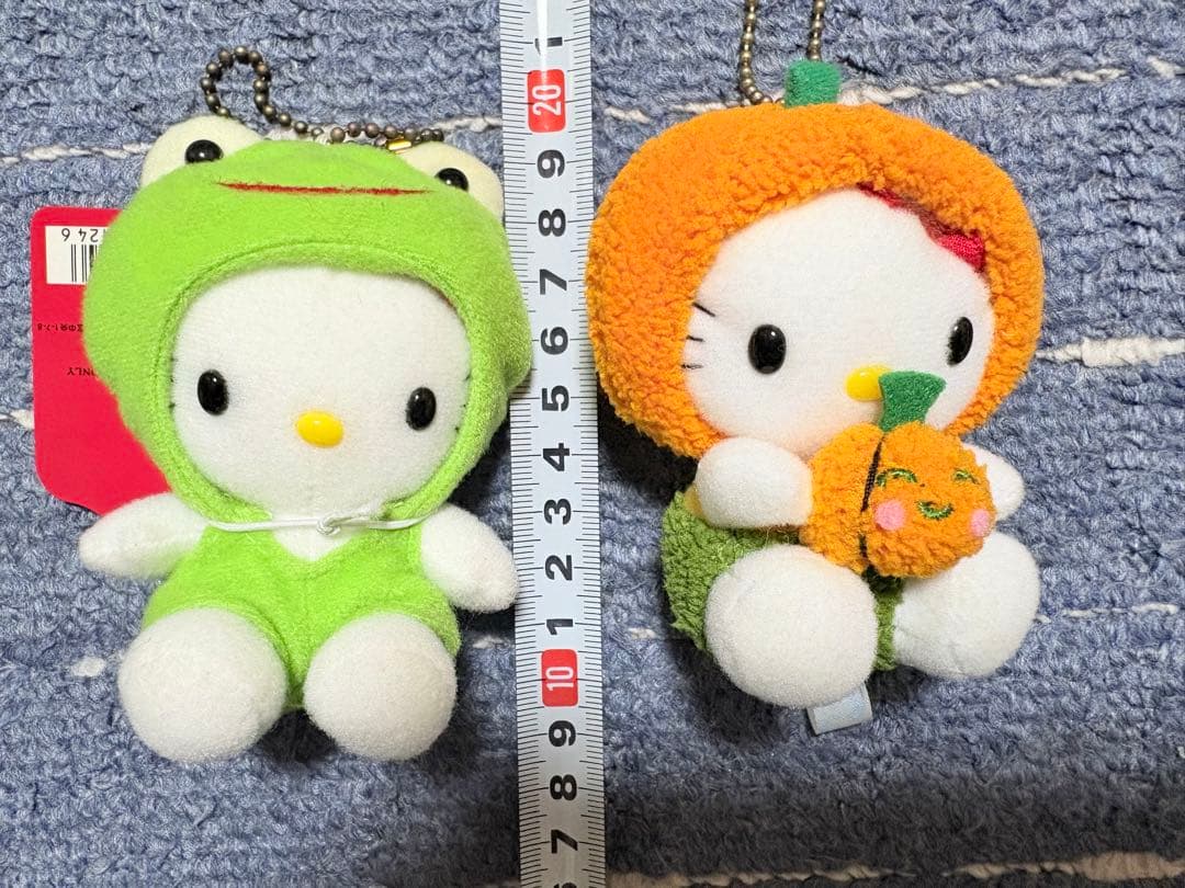 【 被り物シリーズ 】ハローキティ マスコット