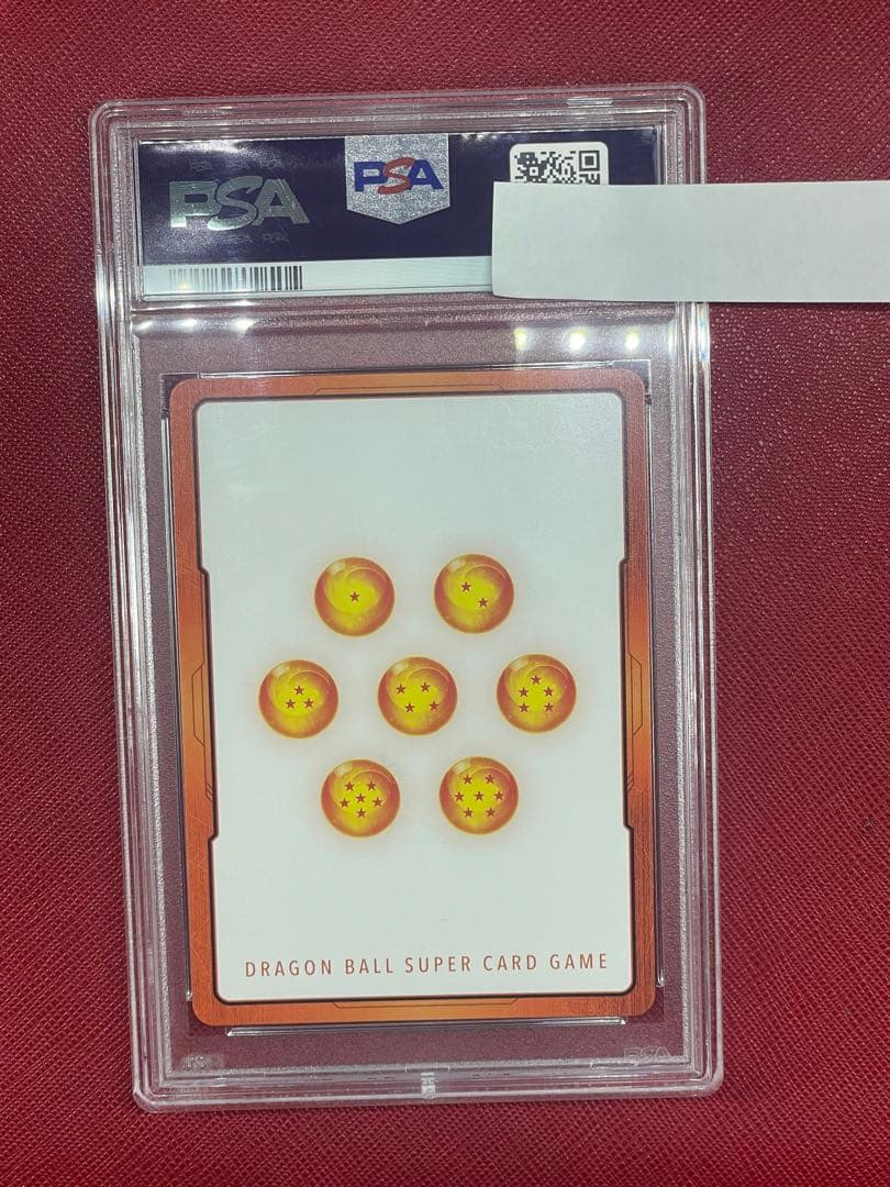 フュージョンワールド　PSA10 ベジータ エナジーマーカー01 E01-02