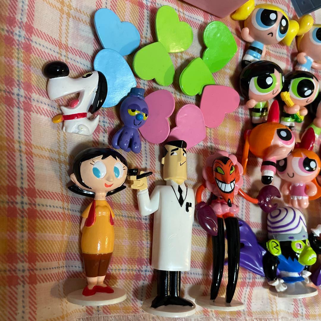 パワーパフガールズ　すてきいっぱいハウス　フィギュア　ドールハウス