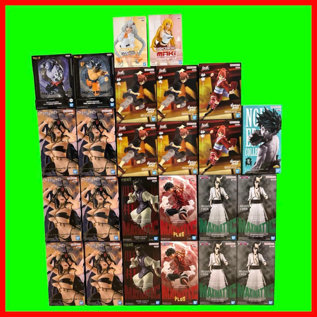 プライズフィギュア25点セット