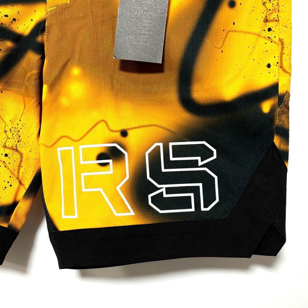 ラッセルノ ゴルフ ロゴプリント スプレー モックネック セットアップ M 4