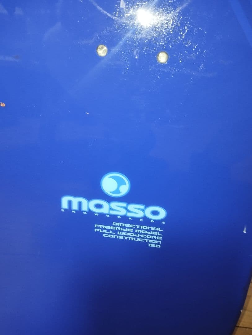 Masso boards 150cm スノーボード ボードのみ 中古