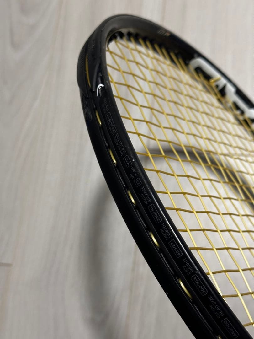 【極美品】HEAD GRAPHENE360 SPEED MP G2