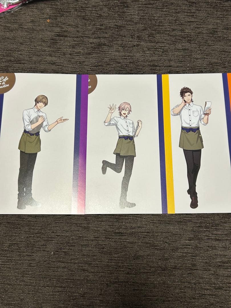 うたプリ スイパラ コラボ 缶バッジ13個とブロマイド3枚