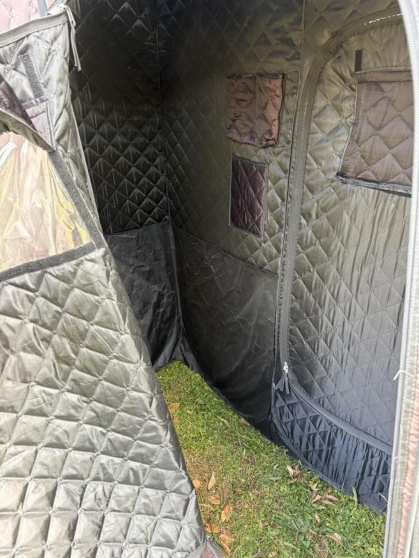 IESAUNA イエサウナ 家庭用サウナ 自宅サウナ セット①