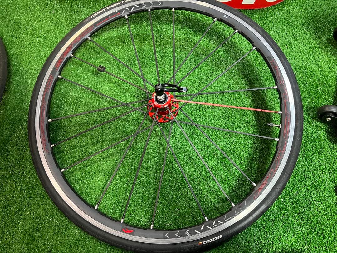 フルクラム FULCRUM レーシングゼロ　コンペティツィオーネ CULT