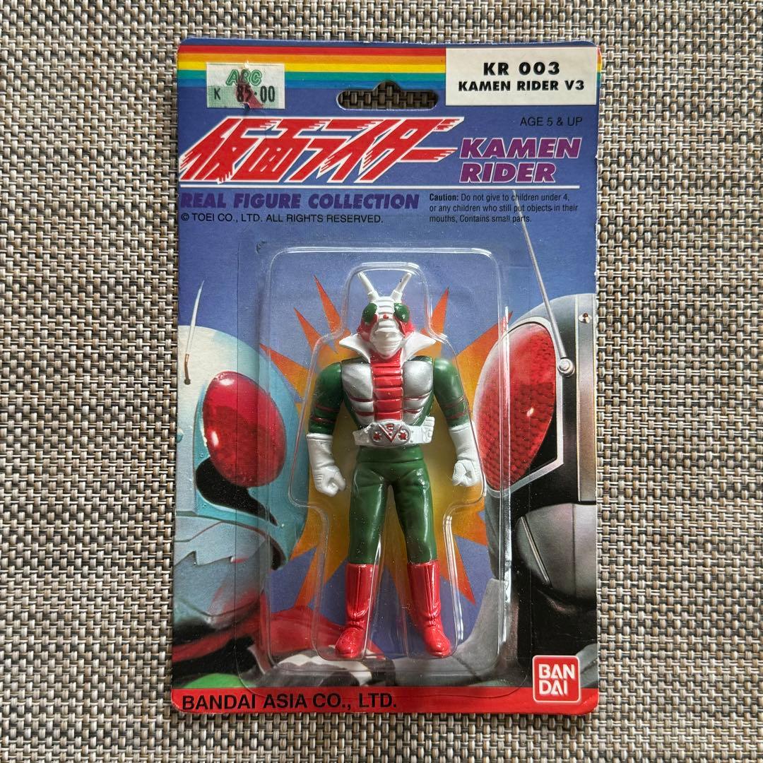 【仮面ライダー リアルフィギュアコレクション】11体セット　バンダイアジア