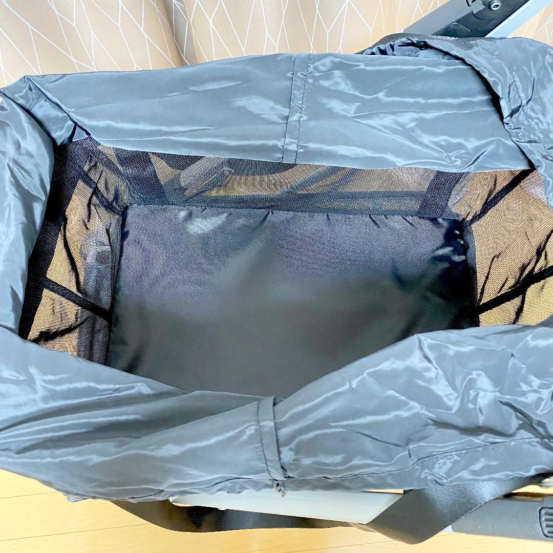 EcoCa エコカ ショッピングカート ワンタッチ折りたたみ 買い物カゴ対応