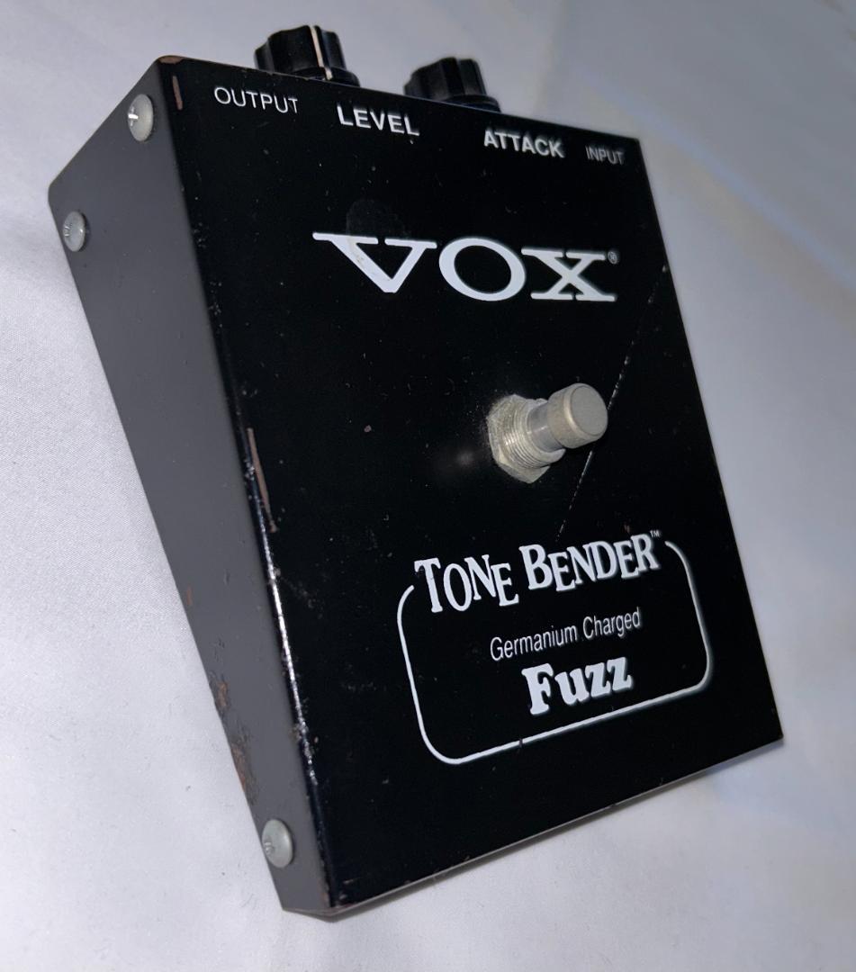 VOX TONE BENDER Fuzz V829 トーンベンダー ゲルマニウム
