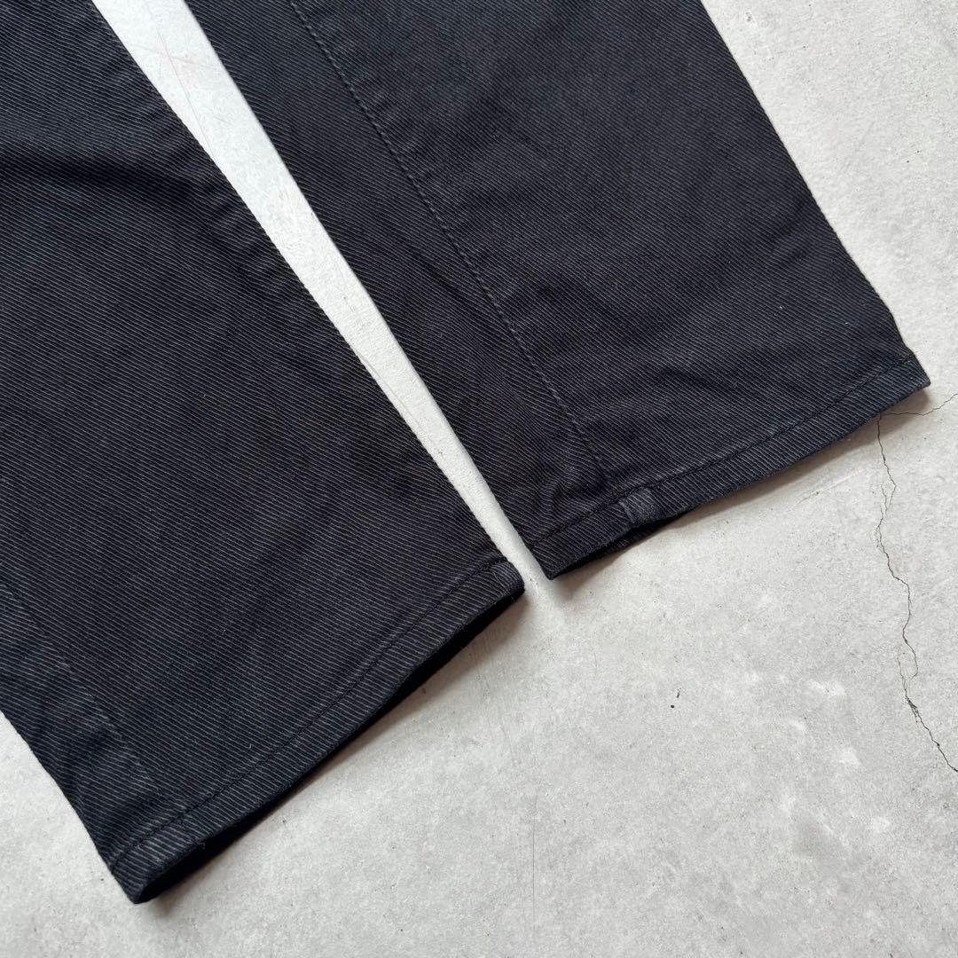 PEARLY GATES パーリーゲイツ ストレッチロングパンツ ブラック 1