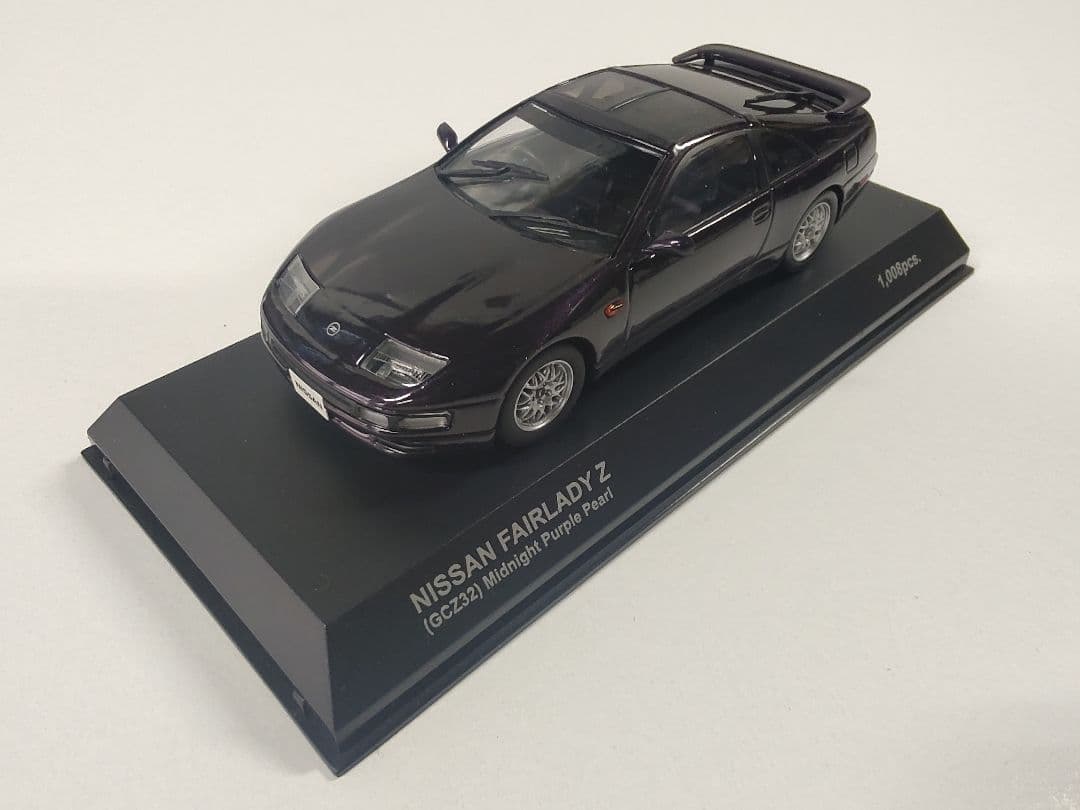 京商 1/43 フェアレディＺ Z32 ミッドナイトパープル ミニカー
