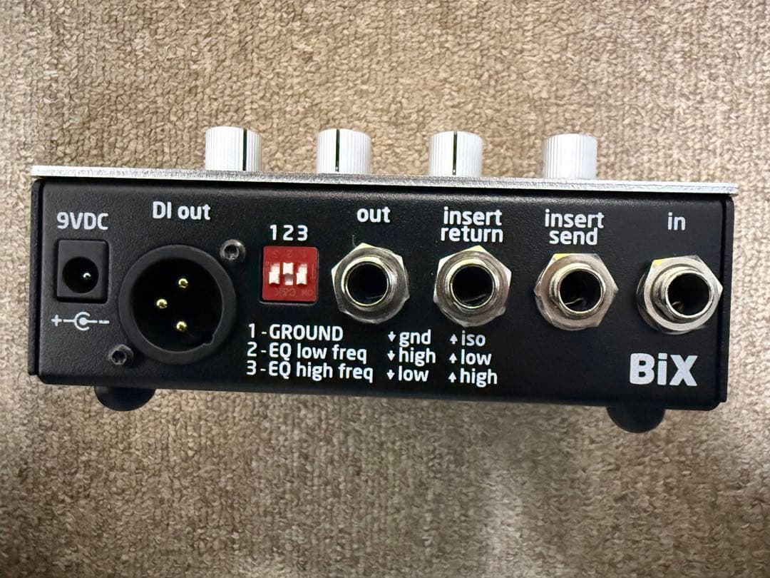 【美品】Grace design BIX 　アコギ用　DI　EQ プリアンプ