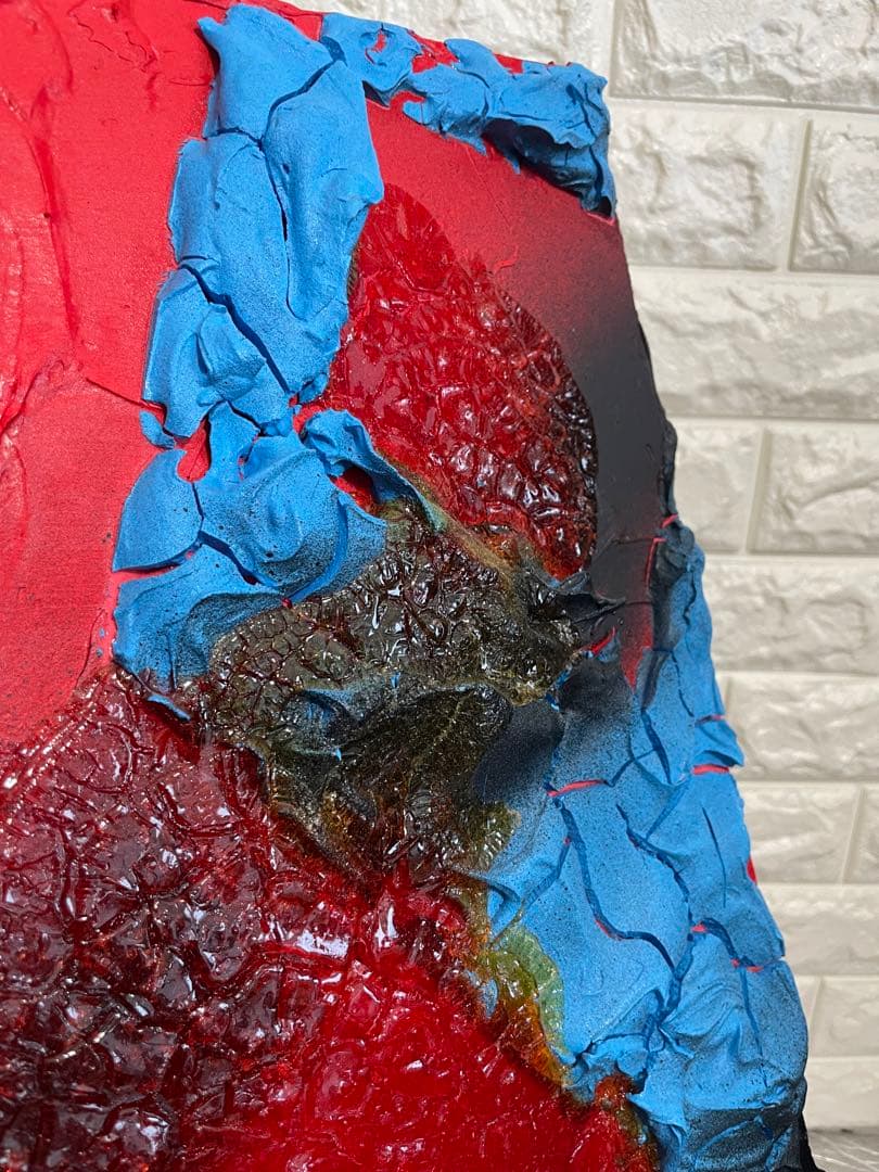 Mika Ieda 家田実香　証明書付き　アート作品OSCA180126