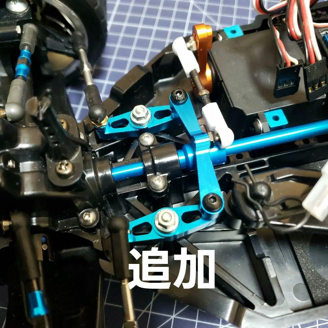 タミヤ　TT02B　ネオスコーチャー カスタム　未走行　メカ、送受信機セット