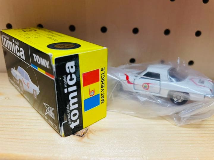 トミカ　マットビハイクル 限定品