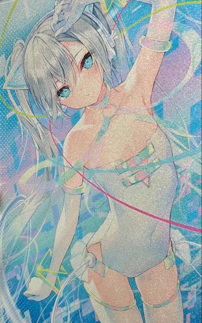 絵師100人展11 rurudo アクリルアートプレート