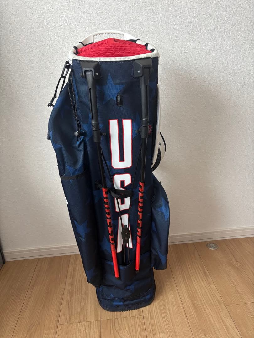 PING HOOFER スタンド キャディバッグ USAカラー