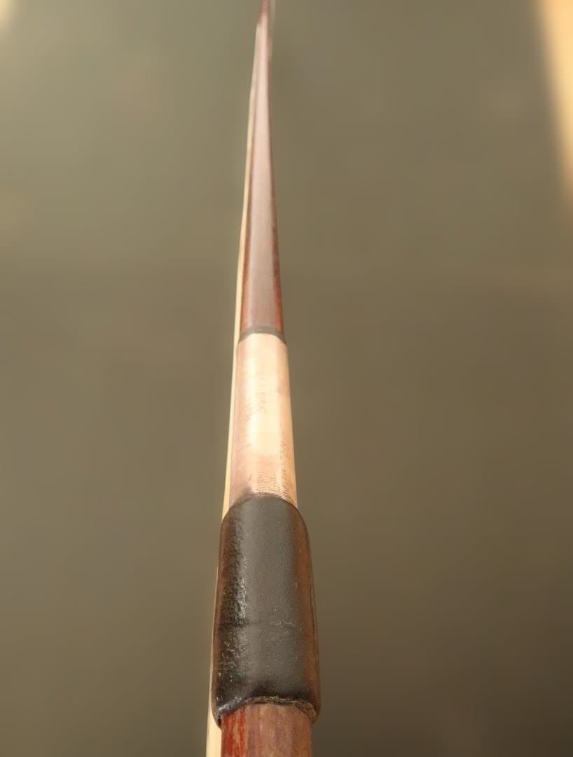 ヴァイオリン 3/4サイズ ドイツ \" Edmund Pauls\" 弓、ケース付