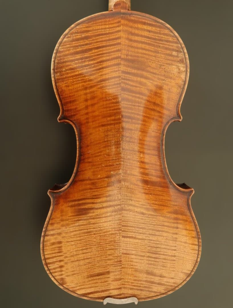 ヴァイオリン 3/4サイズ ドイツ \" Edmund Pauls\" 弓、ケース付