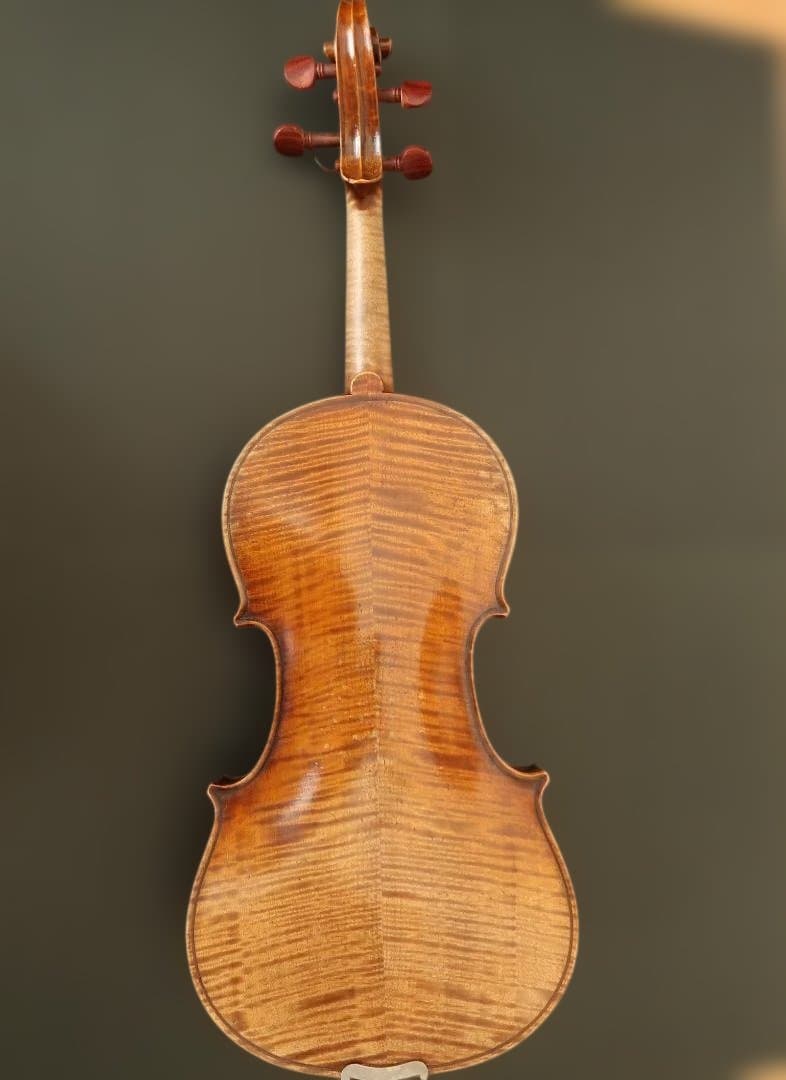 ヴァイオリン 3/4サイズ ドイツ \" Edmund Pauls\" 弓、ケース付